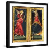 Annunciation-Bartolomeo Della Gatta-Framed Giclee Print