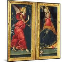 Annunciation-Bartolomeo Della Gatta-Mounted Giclee Print