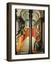 Annunciation-Francesco Botticini-Framed Giclee Print