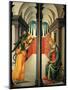 Annunciation-Francesco Botticini-Mounted Giclee Print