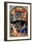 Annunciation-Francesco Vanni-Framed Giclee Print