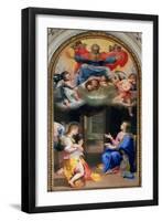 Annunciation-Francesco Vanni-Framed Giclee Print