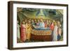 Annunciation-Angelico & Strozzi-Framed Giclee Print