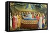 Annunciation-Angelico & Strozzi-Framed Stretched Canvas