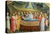 Annunciation-Angelico & Strozzi-Stretched Canvas