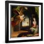 Annunciation-Domenico Beccafumi-Framed Giclee Print