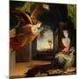 Annunciation-Domenico Beccafumi-Mounted Giclee Print