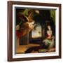 Annunciation-Domenico Beccafumi-Framed Giclee Print