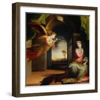 Annunciation-Domenico Beccafumi-Framed Giclee Print