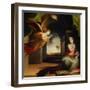 Annunciation-Domenico Beccafumi-Framed Giclee Print