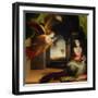 Annunciation-Domenico Beccafumi-Framed Giclee Print