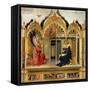 Annunciation-Lorenzo Monaco-Framed Stretched Canvas