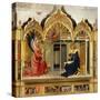 Annunciation-Lorenzo Monaco-Stretched Canvas