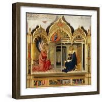 Annunciation-Lorenzo Monaco-Framed Giclee Print