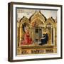 Annunciation-Lorenzo Monaco-Framed Giclee Print