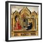 Annunciation-Lorenzo Monaco-Framed Giclee Print