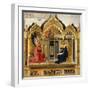 Annunciation-Lorenzo Monaco-Framed Giclee Print