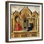 Annunciation-Lorenzo Monaco-Framed Giclee Print