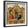 Annunciation-Lorenzo Monaco-Framed Giclee Print