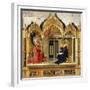 Annunciation-Lorenzo Monaco-Framed Giclee Print