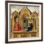 Annunciation-Lorenzo Monaco-Framed Giclee Print