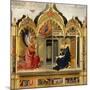 Annunciation-Lorenzo Monaco-Mounted Giclee Print