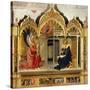 Annunciation-Lorenzo Monaco-Stretched Canvas