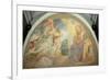 Annunciation-Correggio-Framed Giclee Print