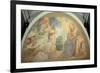 Annunciation-Correggio-Framed Giclee Print