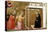 Annunciation-Bernardo Daddi-Stretched Canvas