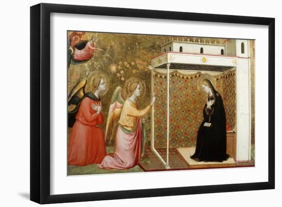 Annunciation-Bernardo Daddi-Framed Giclee Print