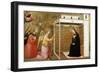 Annunciation-Bernardo Daddi-Framed Giclee Print