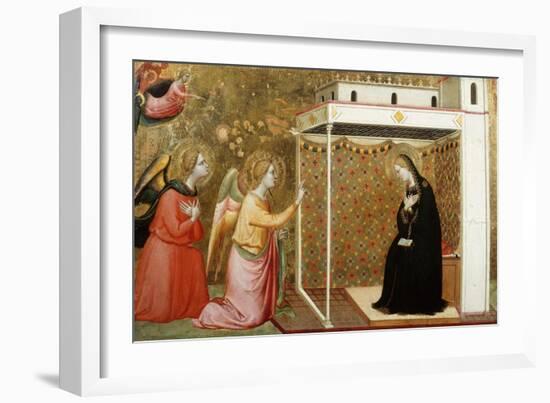 Annunciation-Bernardo Daddi-Framed Giclee Print