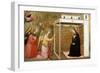 Annunciation-Bernardo Daddi-Framed Giclee Print