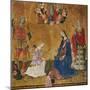 Annunciation-Benvenuto di Giovanni-Mounted Giclee Print