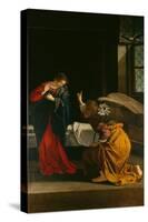 Annunciation-Orazio Gentileschi-Stretched Canvas