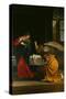 Annunciation-Orazio Gentileschi-Stretched Canvas