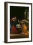 Annunciation-Orazio Gentileschi-Framed Giclee Print