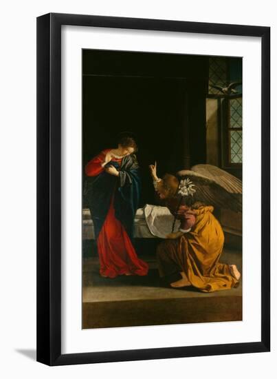 Annunciation-Orazio Gentileschi-Framed Giclee Print