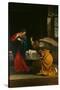 Annunciation-Orazio Gentileschi-Stretched Canvas