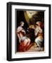 Annunciation-Giorgio Vasari-Framed Premium Giclee Print
