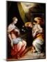 Annunciation-Giorgio Vasari-Mounted Premium Giclee Print