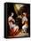 Annunciation-Giorgio Vasari-Framed Stretched Canvas