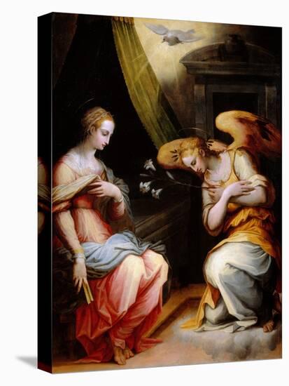 Annunciation-Giorgio Vasari-Stretched Canvas