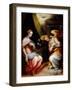 Annunciation-Giorgio Vasari-Framed Giclee Print