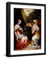 Annunciation-Giorgio Vasari-Framed Giclee Print