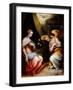 Annunciation-Giorgio Vasari-Framed Giclee Print