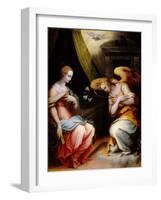 Annunciation-Giorgio Vasari-Framed Giclee Print