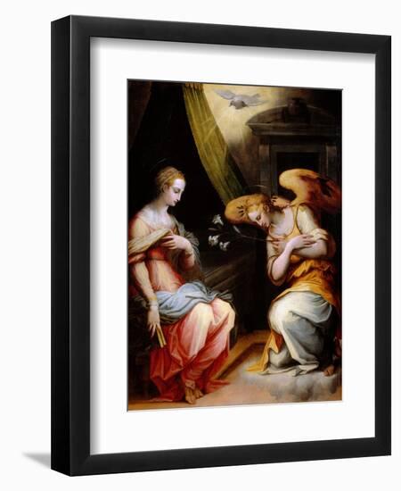 Annunciation-Giorgio Vasari-Framed Giclee Print