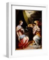 Annunciation-Giorgio Vasari-Framed Giclee Print